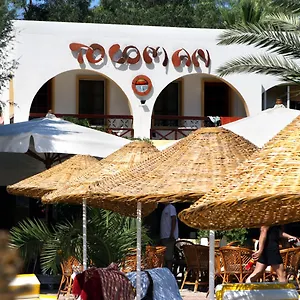 Otel Toloman, Bitez